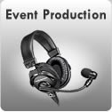 Event Production : Full Event Production services for Corporate Events & Private Parties.